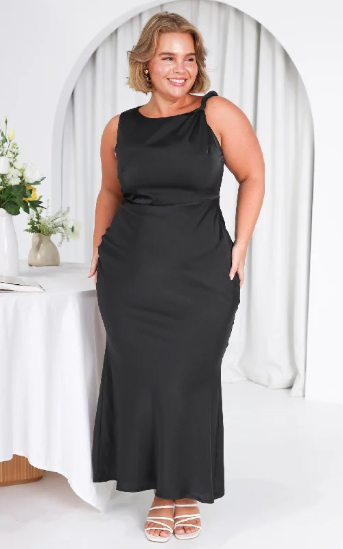 Mosse Maxi Dress - Black