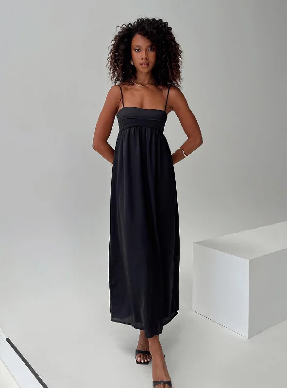 Ortega Maxi Dress Black